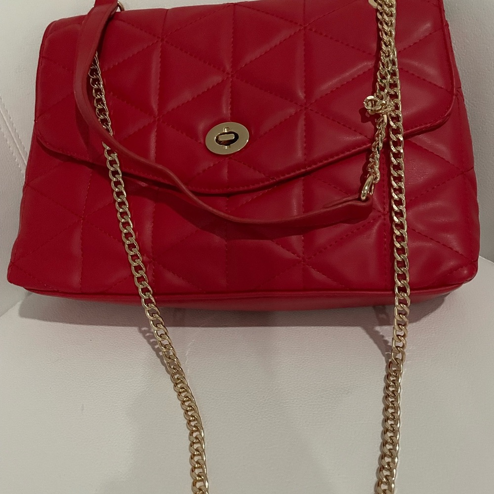 Faux leather brand new bag no tags urban expressions never wore $ 29